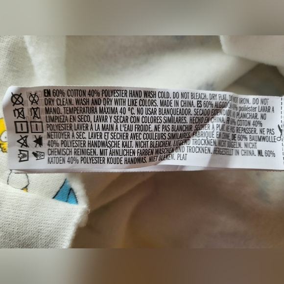 Simpsons cropped sweatshirt - Picture 5 of 5